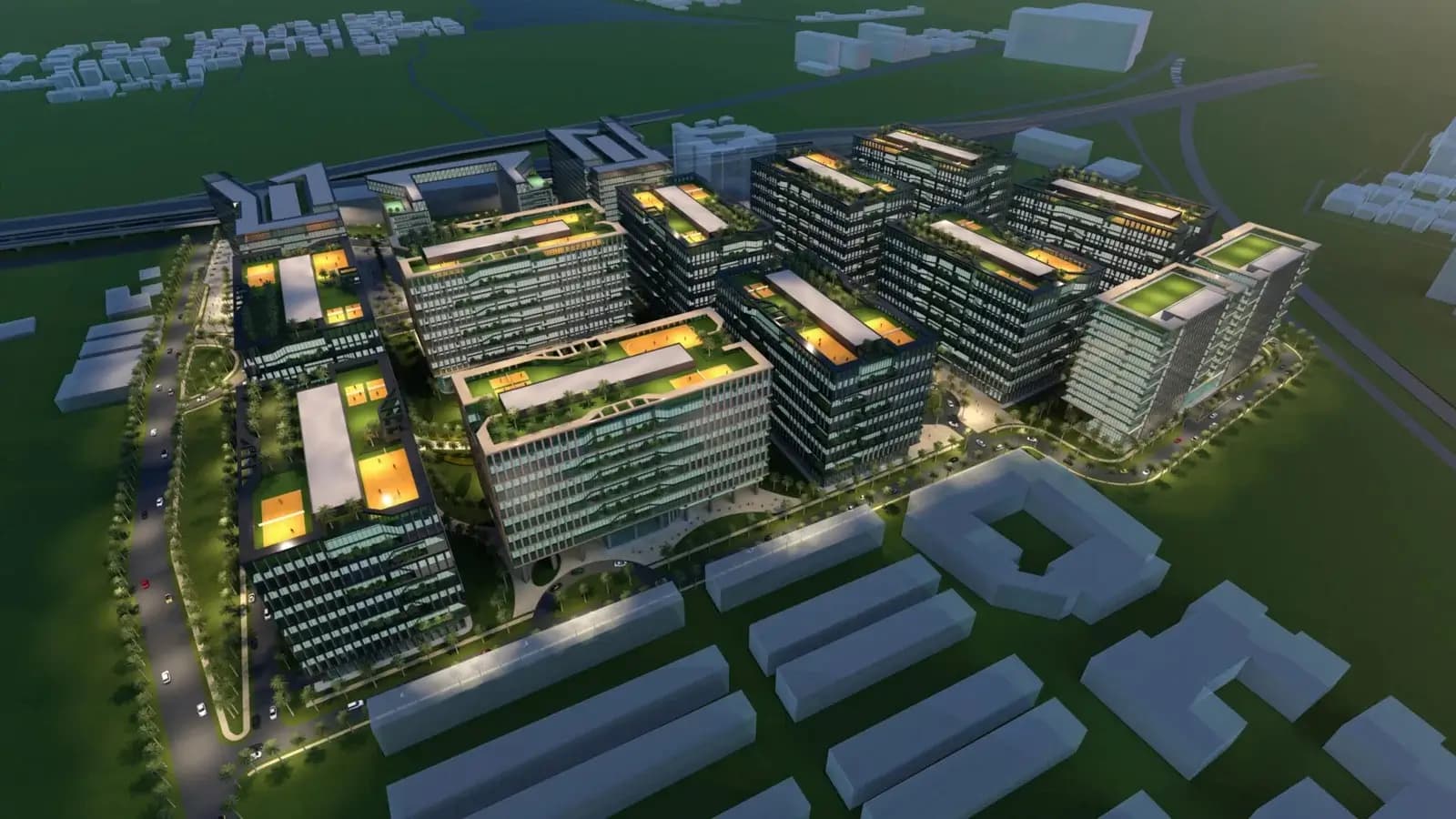 Ultra-Luxury Mixed-Use Township